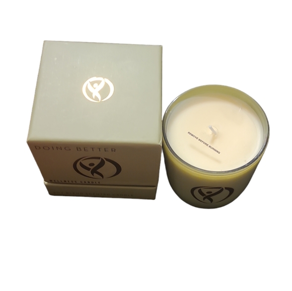 💕NEW Soy Blend Scented Wellness Candle💕 DOING BETTER💕 - Picture 2 of 5